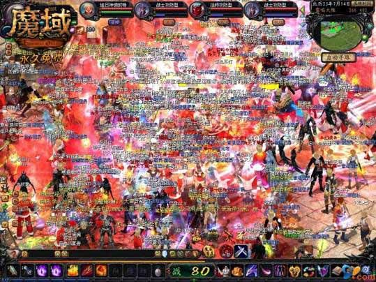 7k7k魔域永恒11 月 15 日全服维护，幻盾系统即将来袭
